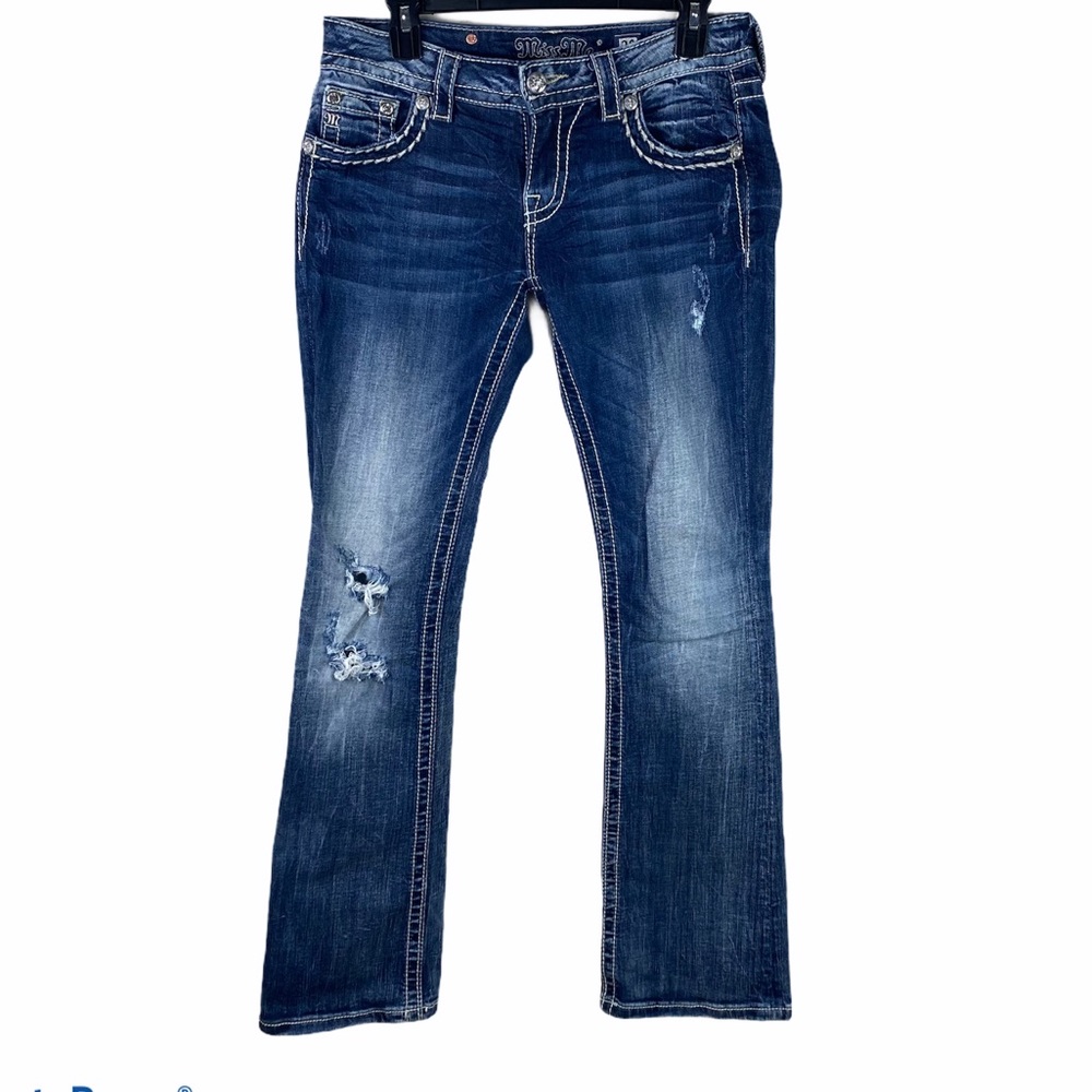 MISS ME JEABS 28 Signature Boot cut wings